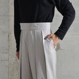 【OFTAS】ウエストデザインタックパンツ メンズ 変形タックパンツ | ENJOUEMEN | 詳細画像11 