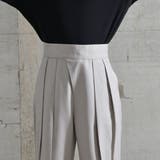 【OFTAS】ウエストデザインタックパンツ メンズ 変形タックパンツ | ENJOUEMEN | 詳細画像12 