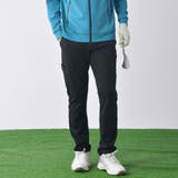 ブラック | 【STELLA77GOLF】ポンチロングゴルフパンツ | ENJOUEMEN
