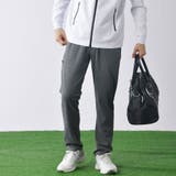 チャコール | 【STELLA77GOLF】ポンチロングゴルフパンツ | ENJOUEMEN