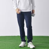 ネイビー | 【STELLA77GOLF】ポンチロングゴルフパンツ | ENJOUEMEN