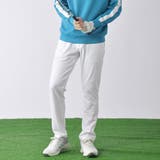 ホワイト | 【STELLA77GOLF】ポンチロングゴルフパンツ | ENJOUEMEN