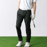 ブラック | 撥水加工ウルトラストレッチゴルフパンツ | ENJOUEMEN