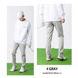 撥水加工ウルトラストレッチゴルフパンツ | ENJOUEMEN | 詳細画像14 