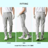 撥水加工ウルトラストレッチゴルフパンツ | ENJOUEMEN | 詳細画像21 