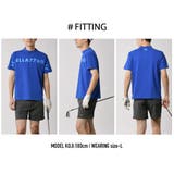【STELLA77GOLF】速乾モックネックTシャツ | ENJOUEMEN | 詳細画像14 