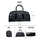 カモフラ柄ボストンBAG | ENJOUEMEN | 詳細画像3 