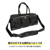 カモフラ柄ボストンBAG | ENJOUEMEN | 詳細画像5 