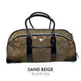 カモフラ柄ボストンBAG | ENJOUEMEN | 詳細画像11 