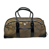 サンドベージュ | カモフラ柄ボストンBAG | ENJOUEMEN