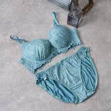 ターコイズ | マスカレードブラジャーセット | Dolce FIora