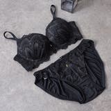 ブラック | マスカレードブラジャーセット | Dolce FIora