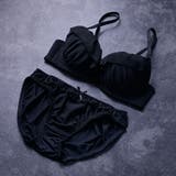 ブラック | ジョーゼットフリルブラセット | Dolce FIora