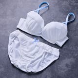 オフホワイト | ジョーゼットフリルブラセット | Dolce FIora