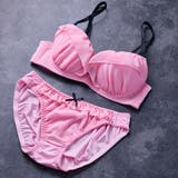 ピンク | ジョーゼットフリルブラセット | Dolce FIora