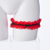 レッド | キャットガーター | Dolce FIora