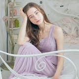 モーヴピンク | プリンセスナイトブラワンピース | Dolce FIora