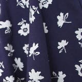 B.ネイビー | \ストレッチ総柄スカッツ スカッツ evercloset | ever closet