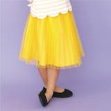 チュールプリーツスカート キッズ 子供服 | ever closet | 詳細画像5