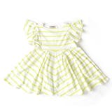 イエローボーダー | 子供服 女の子 夏服 | ever closet