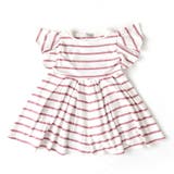 ピンクボーダー | 子供服 女の子 夏服 | ever closet