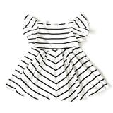 ブラックボーダー | 子供服 女の子 夏服 | ever closet