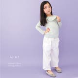 \フリル衿Tシャツ キッズ 女の子 | ever closet | 詳細画像21