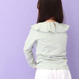 \フリル衿Tシャツ キッズ 女の子 | ever closet | 詳細画像22