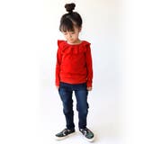 \フリル衿Tシャツ キッズ 女の子 | ever closet | 詳細画像36