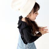 \フリル衿Tシャツ キッズ 女の子 | ever closet | 詳細画像39