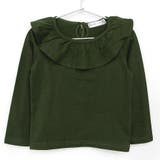 フォレスト | \フリル衿Tシャツ キッズ 女の子 | ever closet