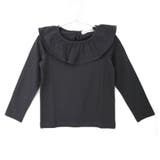 グリーン | \フリル衿Tシャツ キッズ 女の子 | ever closet