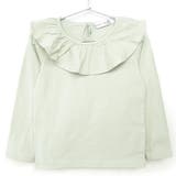 ミント | \フリル衿Tシャツ キッズ 女の子 | ever closet