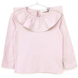 ピンク | \フリル衿Tシャツ キッズ 女の子 | ever closet