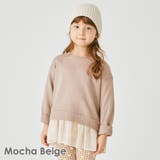 モカベージュ | シフォン 付き トップス | ever closet