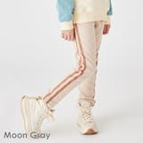 ムーングレー | 裏起毛 サイドライン パンツ | ever closet