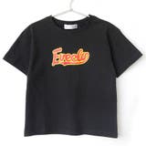 A.ブラック | \プリント半袖Tシャツ 子供服 女の子 | ever closet