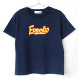 A.ネイビー | \プリント半袖Tシャツ 子供服 女の子 | ever closet