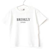 G.ホワイト | \プリント半袖Tシャツ 子供服 女の子 | ever closet