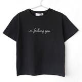 H.ブラック | \プリント半袖Tシャツ 子供服 女の子 | ever closet