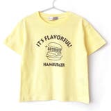 K.イエロー | \プリント半袖Tシャツ 子供服 女の子 | ever closet