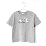 B.トップグレー | \プリント半袖Tシャツ 子供服 女の子 | ever closet