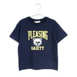 I.ネイビー | \プリント半袖Tシャツ 子供服 女の子 | ever closet