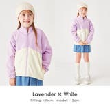 裏起毛 ブルゾン キッズ | ever closet | 詳細画像10 