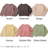袖刺繍 トレーナー キッズ | ever closet | 詳細画像8 
