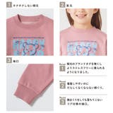 裏起毛 プリント トレーナー | ever closet | 詳細画像4 