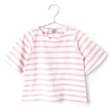 レッド | \衿スカラップTシャツ 半袖 tシャツ | ever closet
