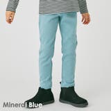 ミネラルブルー | あったか 裏起毛 パンツ | ever closet