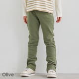 オリーブ | 自由自在 ストレッチ パンツ | ever closet
