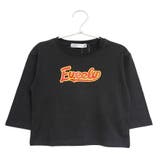 A.ブラック | 長袖 長袖tシャツ ベビー | ever closet